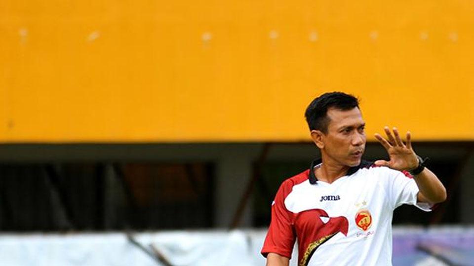 Pelatih Sriwijaya FC, Widodo Cahyono Putro. - INDOSPORT